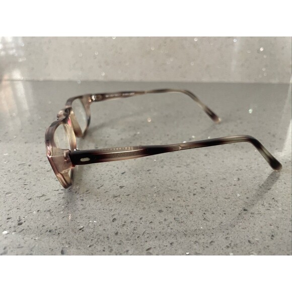 MAINSTREET Overlook DEMI GREY AMBER 50-20-130 Full Rim Eyeglasses Frames ONLY main image 10